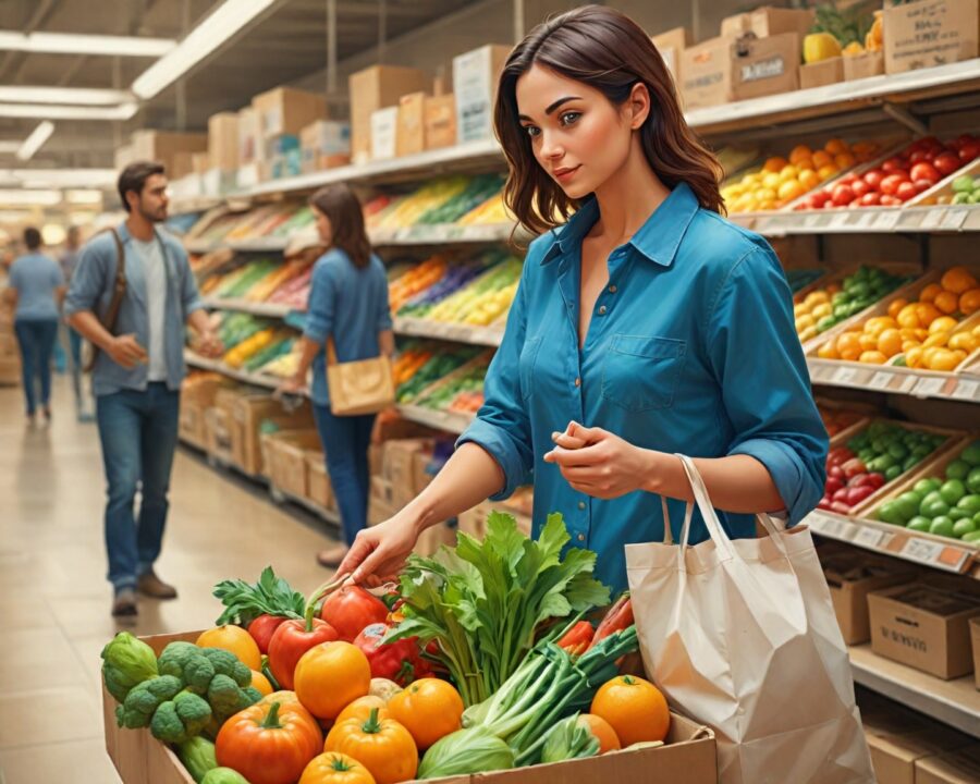 How to minimize waste during grocery shopping effectively