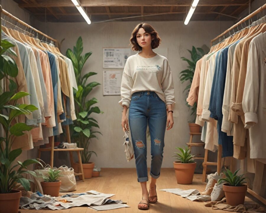 How to make your wardrobe more sustainable: simple tips