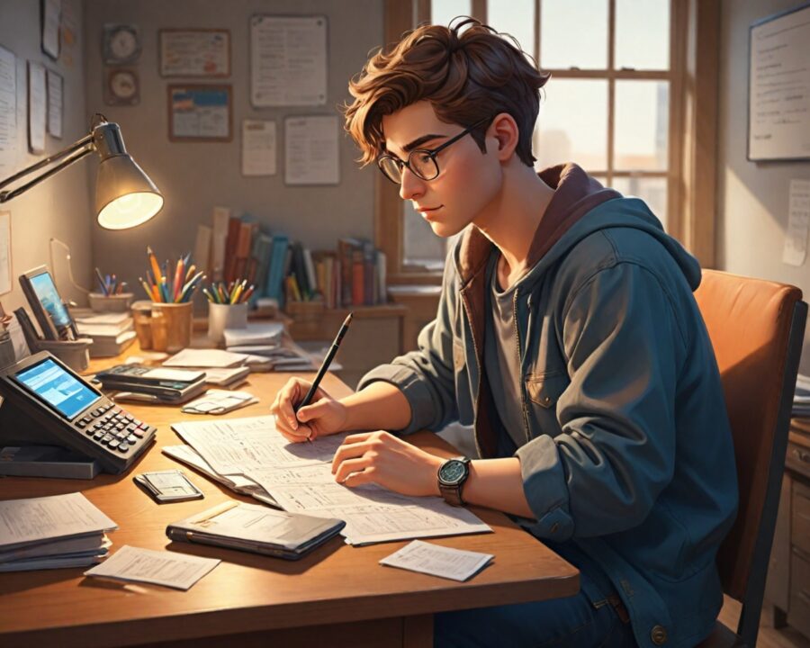 10 budgeting tips for students living on their own