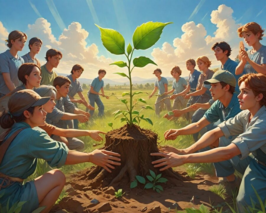 how to start a successful reforestation project step by step