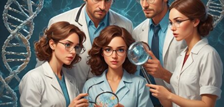 How population genetics explains allele frequency changes