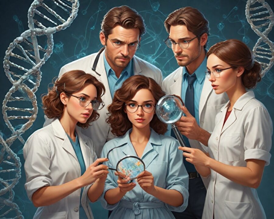 How population genetics explains allele frequency changes