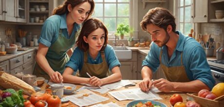 how to plan weekly meals on a budget and save money