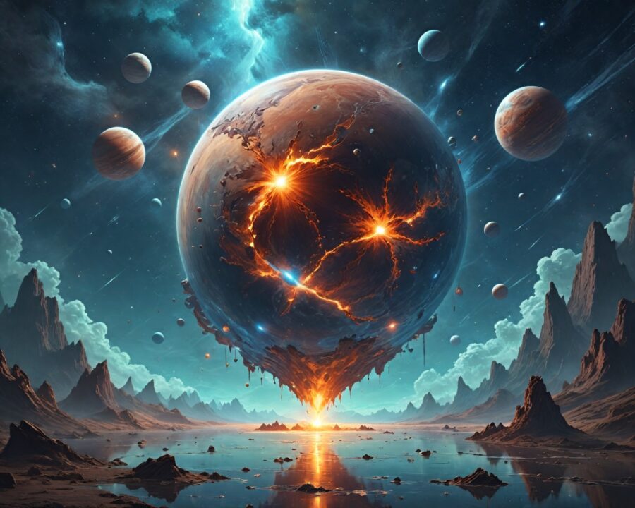 what we know about rogue planets floating in space
