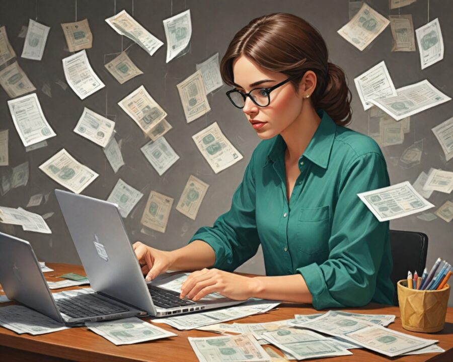 How to budget with cash envelopes in a digital world