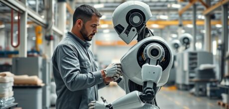 Humanoid Robots Workforce Integration: A Future Vision