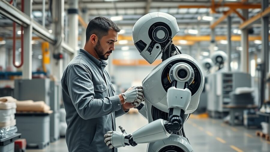 Humanoid Robots Workforce Integration: A Future Vision