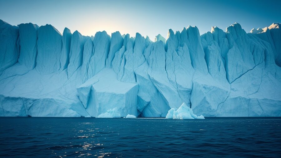Glaciers Melting and Its Impact on Sea Level Rise