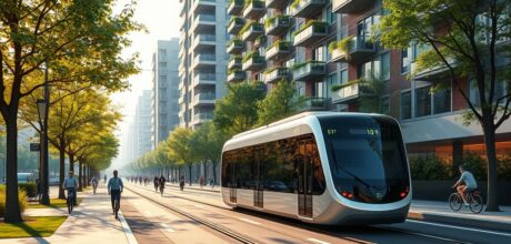Sustainable Transportation in City Planning