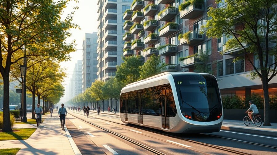 Sustainable Transportation in City Planning