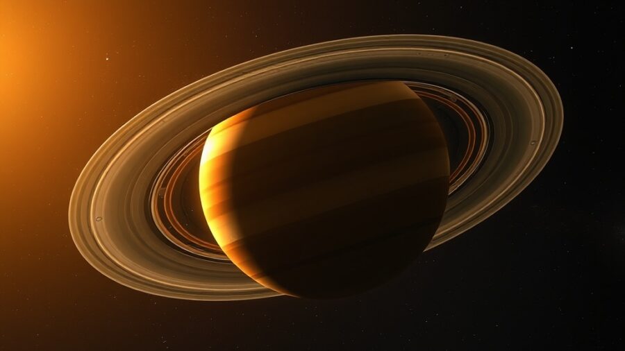 Understanding Saturn Rings: Composition and Origin