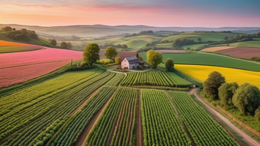 Sustainable Agriculture: The Future of Organic Farming