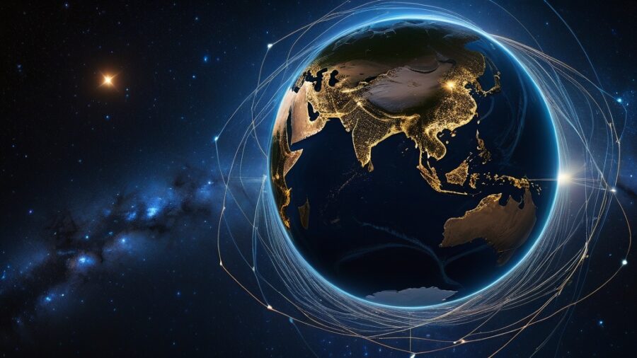 Global Coverage of Space Internet: A Game Changer